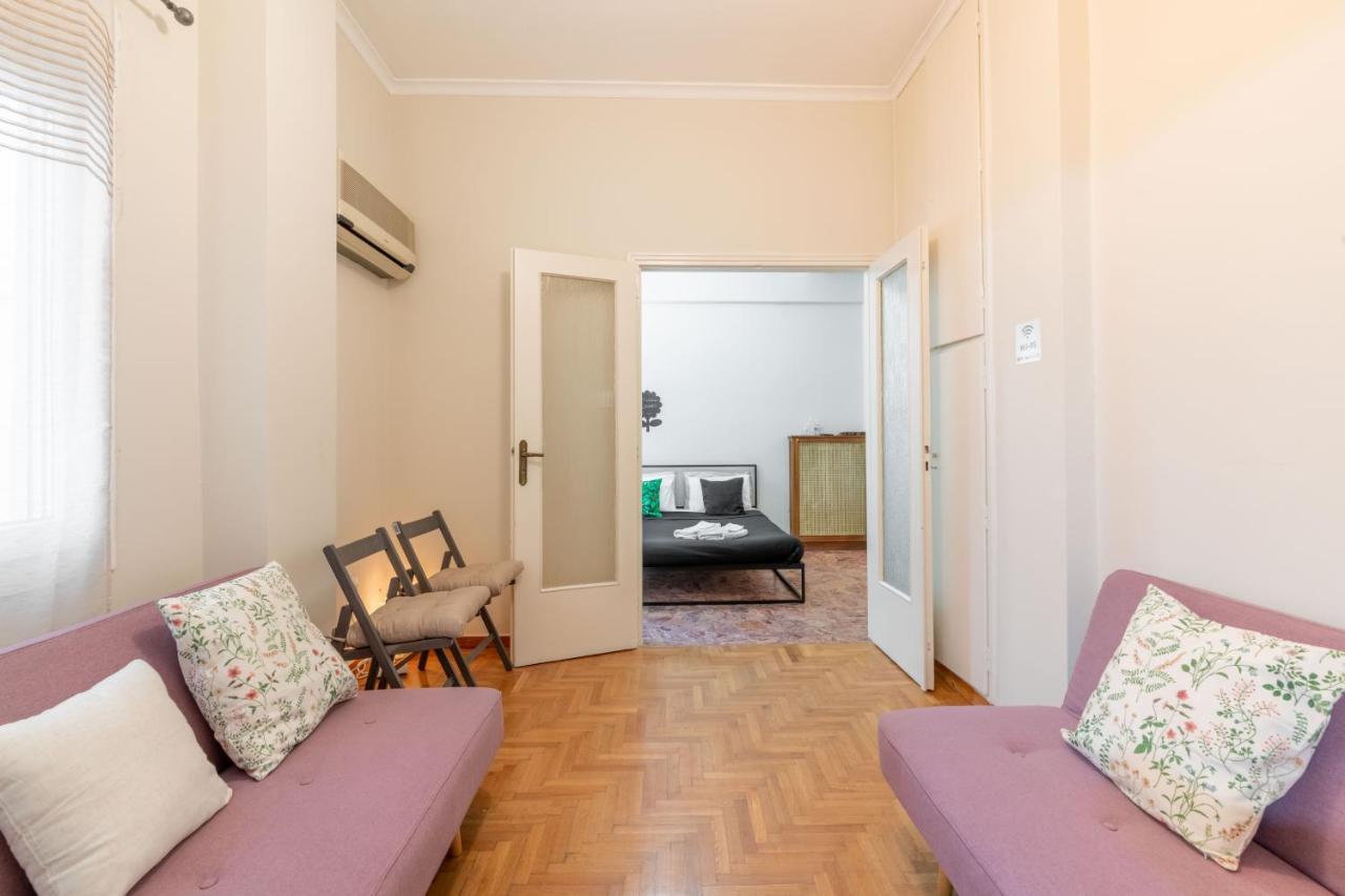 Pink Flat Exarcheia Athens Netflix Apartment Exterior foto